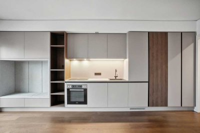 Ihr urbaner Wohntraum im ElevenDecks: 1-Zimmer-Apartments mit Designfaktor