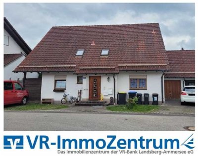 Gemütliche Dachgeschosswohnung in einem Zweifamilienhaus