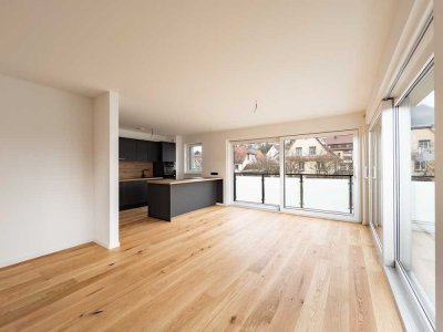 Erstbezug! 4,5 -Zimmerwohnung in Toplage: Barrierefrei, EBK und hochwertige Austattung !