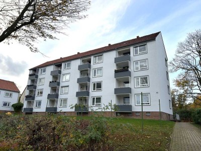 3-Zimmer-Wohnung mit Balkon in Salzgitter-Bad