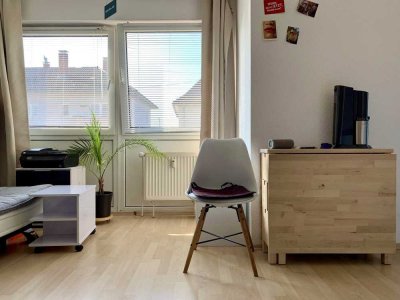 Karlsruhe-Südstadt: Kapitalanlage unter 150.000 € – 1-Zi.-ETW mit TG-Platz