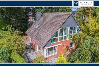 Modernes Einfamilienhaus in zentraler, grüner und verkehrsberuhigter Lage