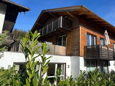 Moderne und stilvolle 2-Zimmer-Wohnung in Bad Wiessee - ohne Makler