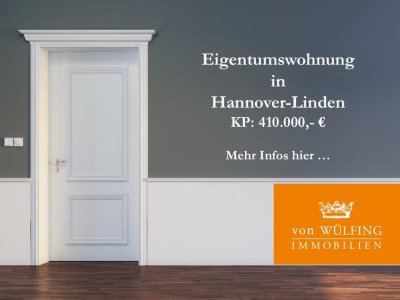 Eigentumswohnung in Hannover-Linden!
