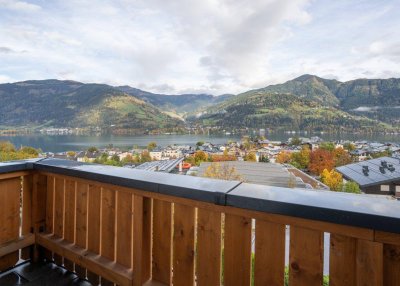 Traumhafte Dachgeschosswohnung mit Seeblick in absoluter Premiumlage Zell am See