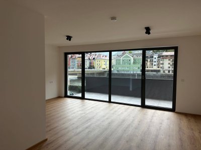 Exklusive Neubauwohnung mit 1,5 Zimmern im Stadtzentrum von Kufstein und direktem Festungsblick