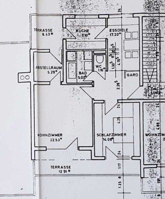 Von Privat: 3,5-Zimmer-Penthouse-Wohnung in Schorndorf