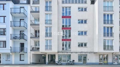 + Attraktive 2-Zimmer-Wohnung als Kapitalanlage – durchdachter Grundriss und zwei Balkone +
