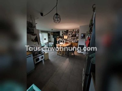 Tauschwohnung: Wohnung direkt amBahnhof