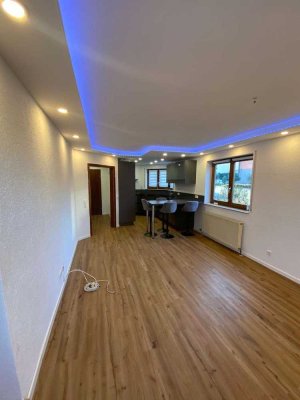 MODERNISIERTE WOHLFÜHLOASE - Moderne 2,5-Zimmer Wohnung mit Balkon und Garage
