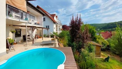 Ihr privates Gartenparadies mit Pool, zwischen Limburg & Wiesbaden