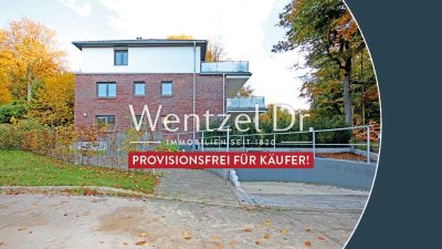 PROVISIONSFREI für Käufer – Traumlage, Traumwohnung! Barrierefreie Neubauwohnung mit Garten