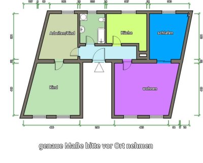 Freundliche 4-Zimmer-Wohnung in Magdeburg