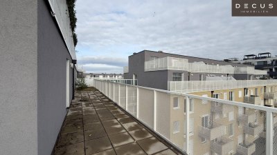 | TERRASSE | 3 ZIMMER | ASPERNSTRASSE U2 | KLIMATISIERT | SMARTES WOHNEN