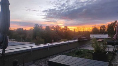 Attraktives 3-Zimmer Penthouse mit Terrasse in Kirchheim unter Teck
