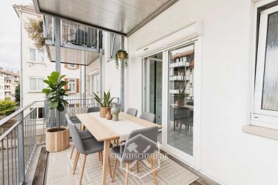 Stadionnähe trifft Wohnkomfort –  3-Zimmer-Wohnung mit Balkon