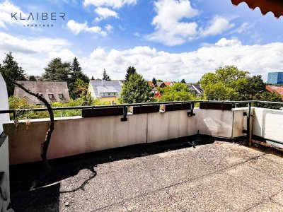 Schönes 2-Zimmer Appartement mit Aussicht, barrierefrei mit Aufzug mit Keller und TG-Stellplatz !