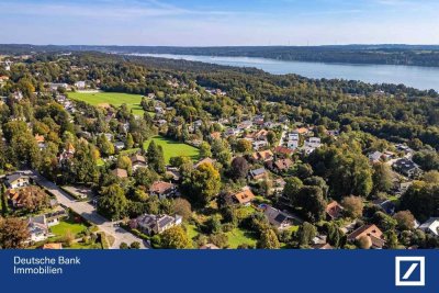 Exklusives Grundstück in Pöcking – 1.905 m² mit vermietetem Einfamilienhaus und großem Potenzial!