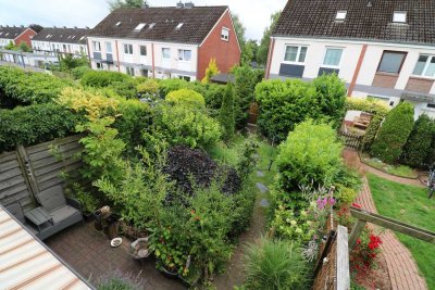 Reihenmittelhaus in Eckernförde – Charmantes Wohnen mit sonniger Terrasse