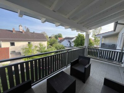 Attraktive 3-ZKB in Herbertshofen, 2. OG, Aufzug und TG