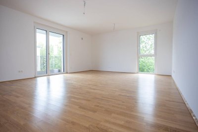 Wiener Neustadt - ERSTBEZUG "ein viertel grün" - moderne 2 Zimmerwohnung mit Balkon im 3. Obergeschoss und Tiefgaragenstellplatz - provisionsfrei