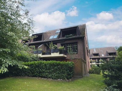 Charmante 2-Zimmer-Wohnung mit Balkon in guter Lage von HH-Rahlstedt!