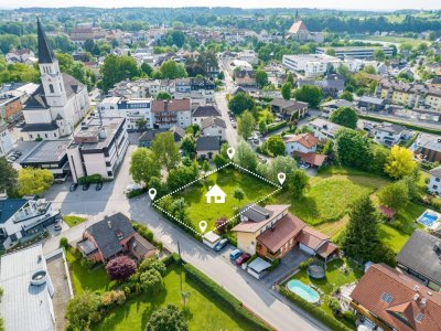 4 Zimmer-Wohnung mitten in Oberndorf bei Salzburg