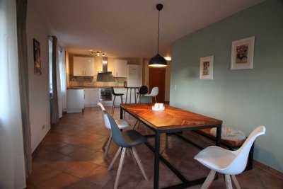 3-Zimmer-Terrassenwohnung mit Balkon und Einbauküche in Nohfelden, Bosen