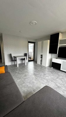 Möblierte 1-Zi.-Wohnung in Bad Rappenau mit Stellplatz & WLAN