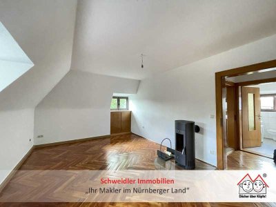 Charme auf ganzer Linie! Tolle 2-Zimmer-Wohnung mit Gartennutzung in Simmelsdorf