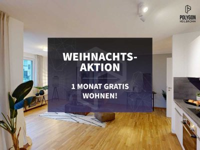 Platz für die ganze Familie: Moderne 4-Zimmer-Wohnung mit Loggia