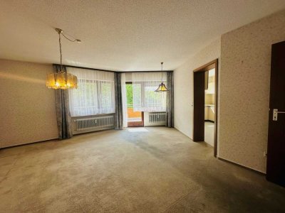 Rottweil: Gut geschnittene Wohnung mit Garage – ruhig und stadtnah