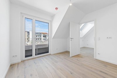 ERSTBEZUG! ENTZÜCKENDE SINGLE-WOHNUNG IM DACHGESCHOSS - JETZT SCHNELL SEIN