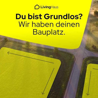 Zwei Familien. Ein Zuhause. Grundstück in Lipperode mit Hauskonzept inklusive!