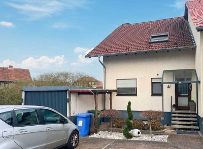 Vermietete Doppelhaushälfte in Toplage