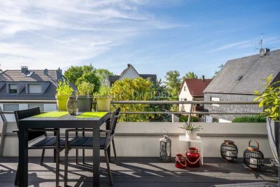 Wohnen auf dem Haigst: Großzügige Maisonette mit privatem Zugang
