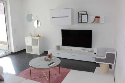 RUHIGE OFFENE NEUBAUWOHNUNG, MODERNE AUSSTATTUNG, 2 ZIMMER, Terrasse