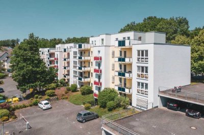 Weidenauer Giersberg: 2-Zimmer Wohnung