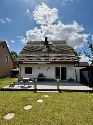 Gepflegtes Einfamilienhaus mit 4,5-Zimmern mit privatem Garten
