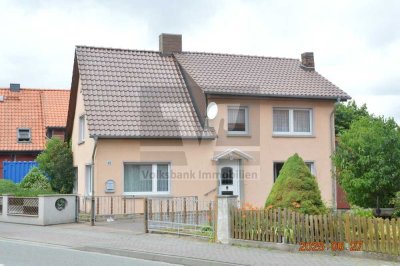 +++ „Alte Hütte“ – Gepflegt – Scheune – Garage – 1.800 m²  Grundstück +++