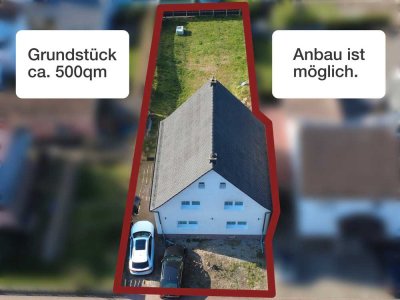 Kernsaniertes freistehendes Einfamilienhaus