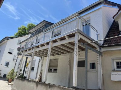 Vollständig Saniertes 5-Zimmer-Reihenhaus mit EBK in Filderstadt mit großem Balkon