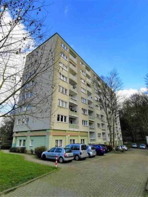 Helle 2-Zimmer-Wohnung mit Balkon