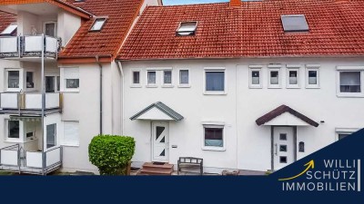 Charmantes Reihenhaus mit Garten & Doppelgarage – flexibel nutzbarer Grundriss