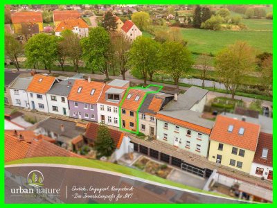 Wohnen, wo andere Urlaub machen - Reihenmittelhaus, Stadt- und Hafennah