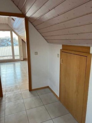 Weinheim Nordstadt, Maisonette, Burgblick, 2 Balkone