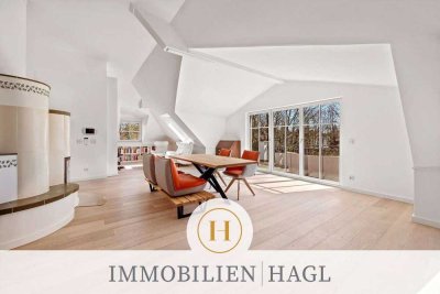 Exklusives und modernes Penthouse mit Aufzug direkt in die Wohnung