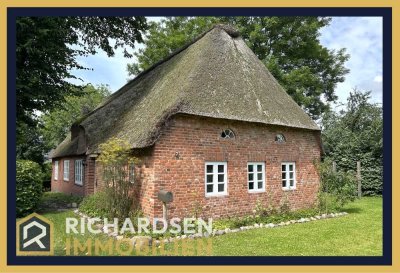 Modernes Wohnen unter Reet in Langenhorn OT Mönkebüll