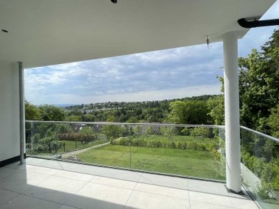 Fertigstellung 2025 - stilvolle Eigentumswohnung mit grünem Weitblick