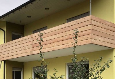 Wunderschöne und neu renovierte 4-Zimmer Wohnung mit Balkon und Garten in Wertheim